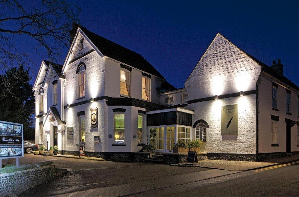 The Thomas Paine Hotel Thetford Extérieur photo