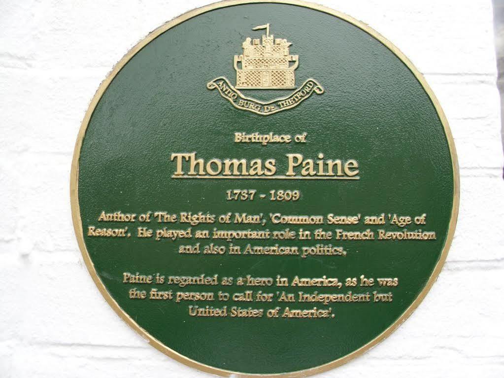 The Thomas Paine Hotel Thetford Extérieur photo